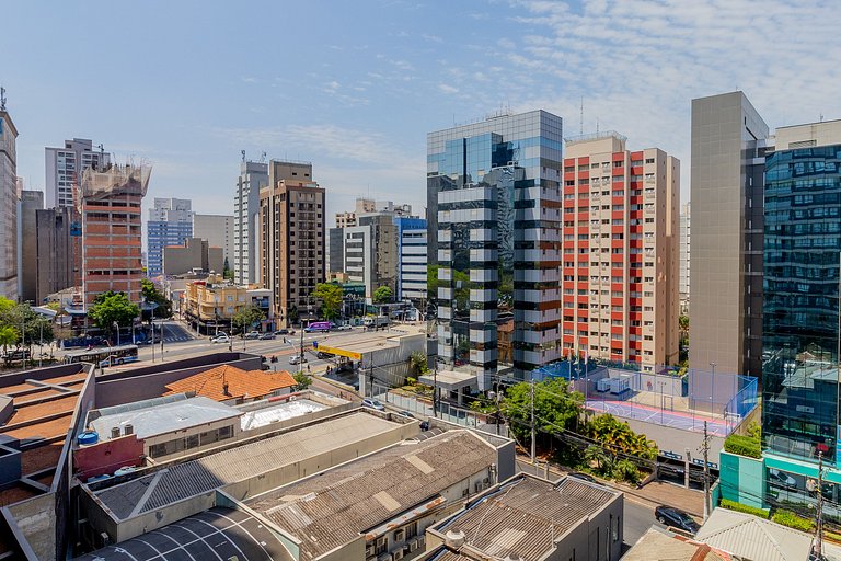 Studio moderno com vaga a contratar, Av. Paulista
