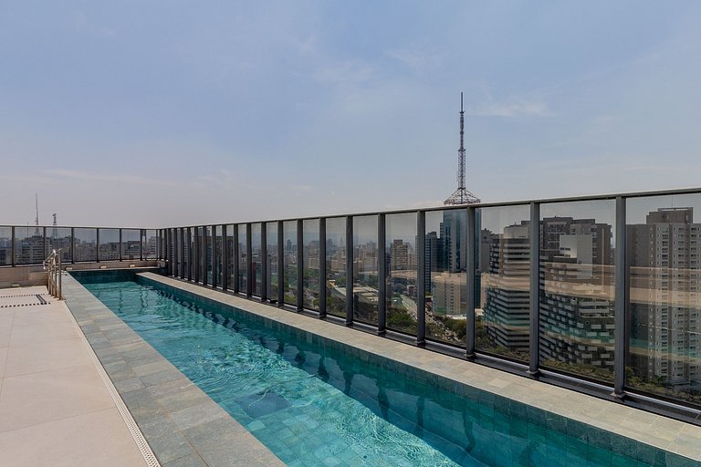 Premium Studio in Central São Paulo