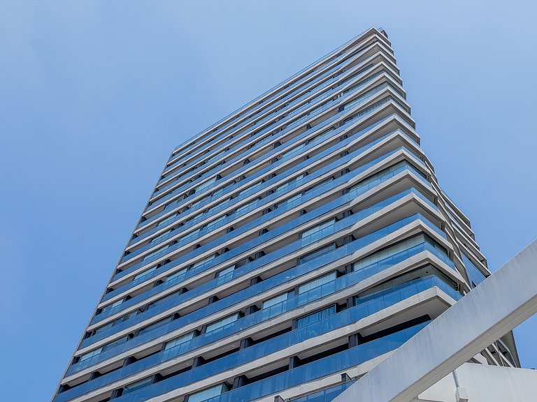 Studio moderno com vaga a contratar, Av. Paulista