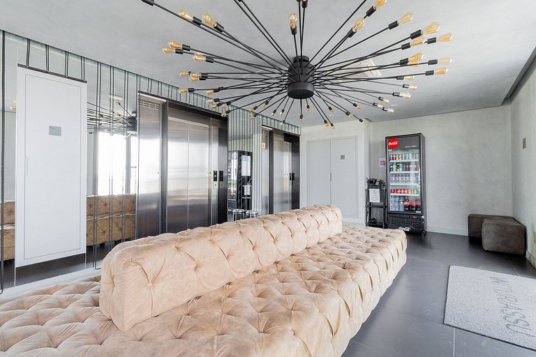 Departamento de alto nivel con estilo en São Paulo