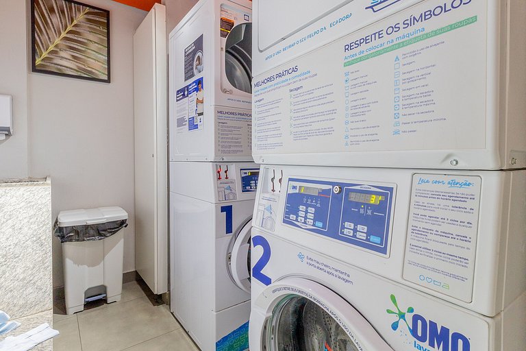 Practicidad y comodidad, al lado del Hosp Oswaldo Cruz.