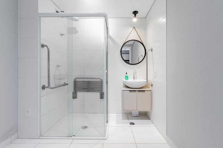 Charming and spacious next to Ibirapuera