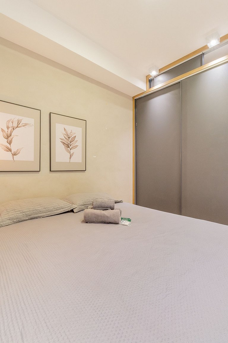 Studio in Itaim with Rooftop, next to Ibirapuera