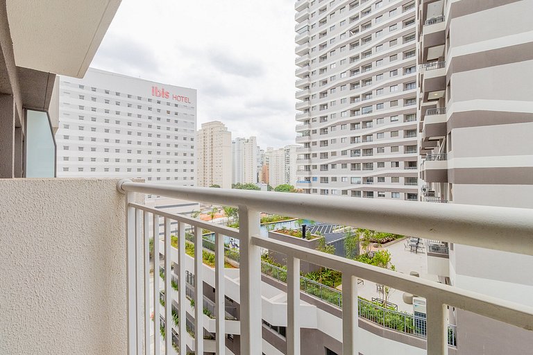 Estudio en Itaim con Rooftop, junto a Ibirapuera