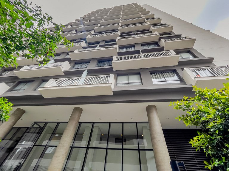 Apartamento com privacidade e conforto no Itaim