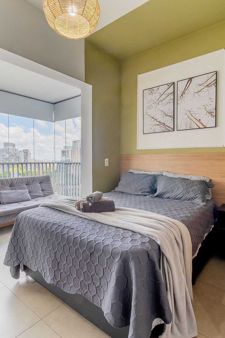 Located next to Hosp Oswaldo Cruz, featuring a swimming pool