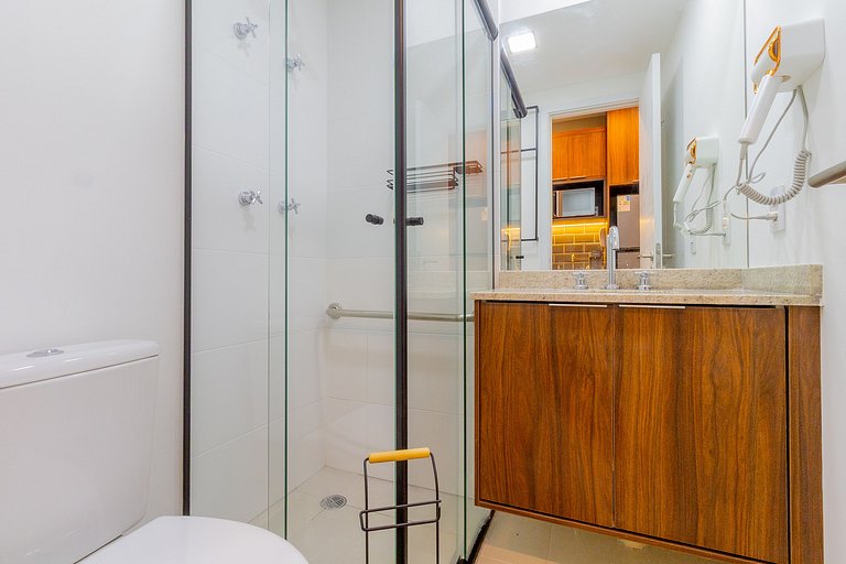 Apartamento com piscina na vila mariana