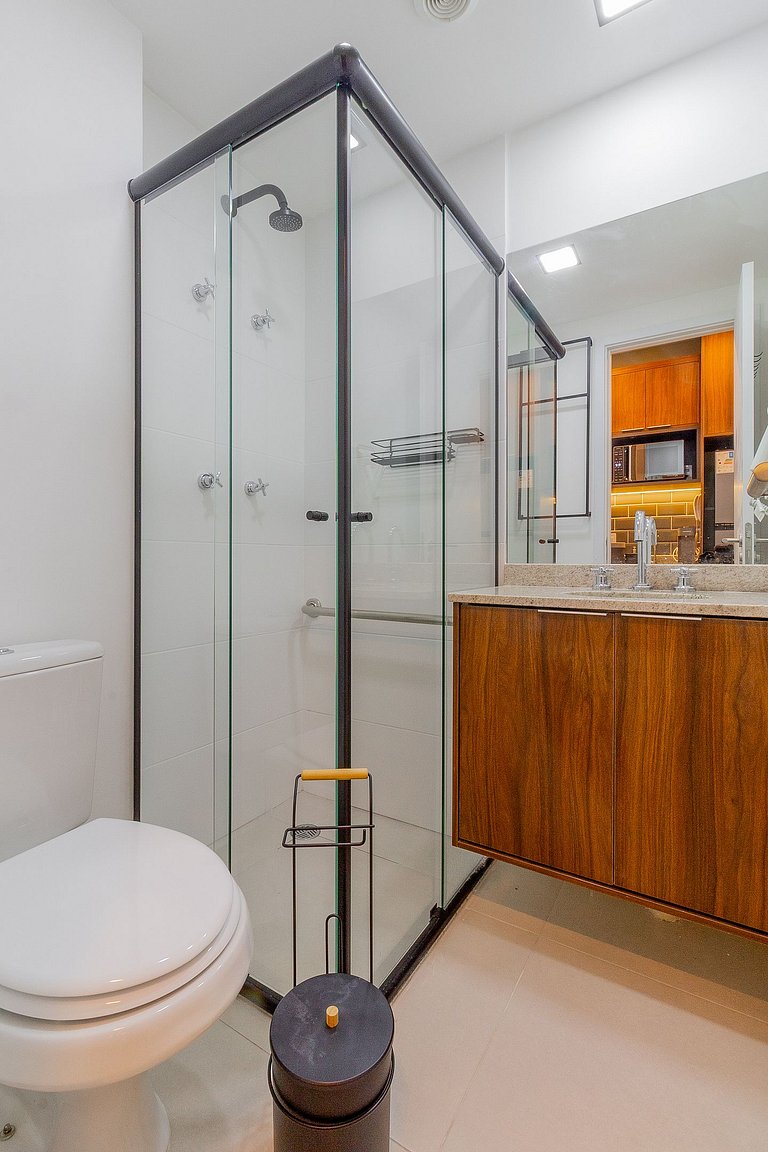 Apartamento con piscina en Vila Mariana