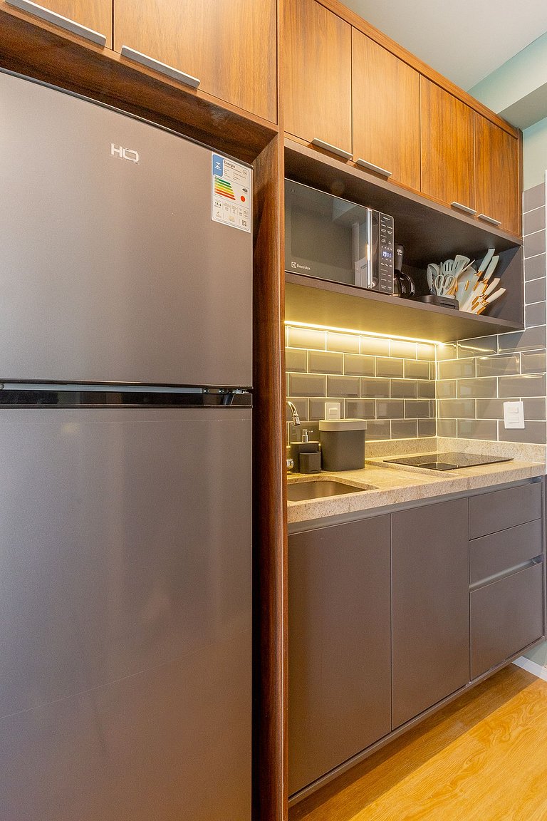 Apartamento con piscina en Vila Mariana