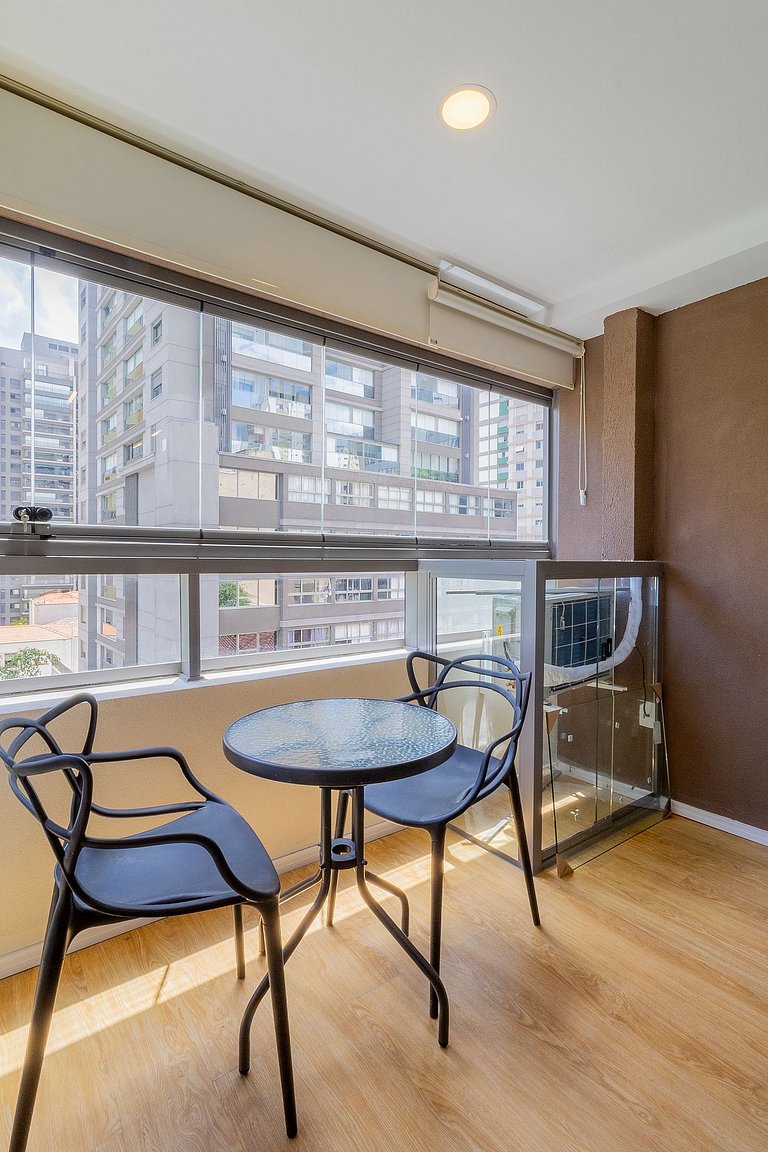 Apartment with pool in Vila Mariana