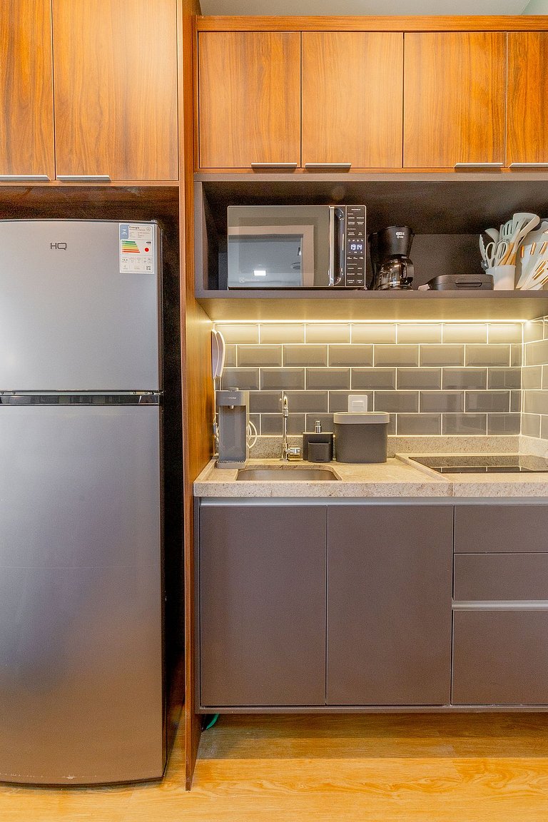 Apartamento con piscina en Vila Mariana