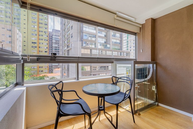 Apartamento con piscina en Vila Mariana