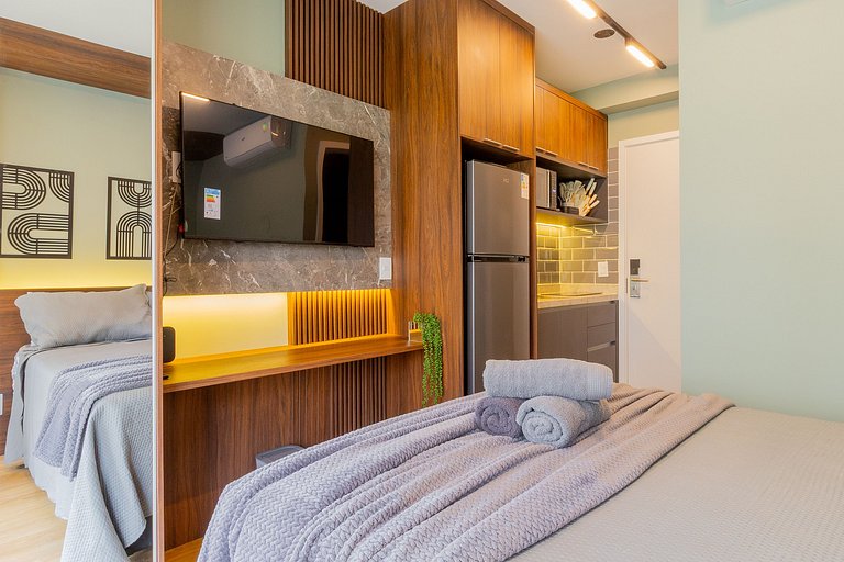 Apartamento com piscina na vila mariana