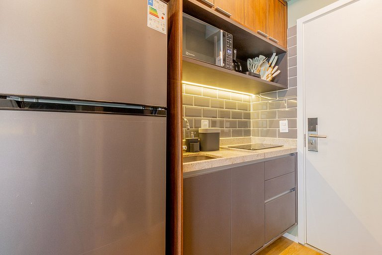 Apartment with pool in Vila Mariana