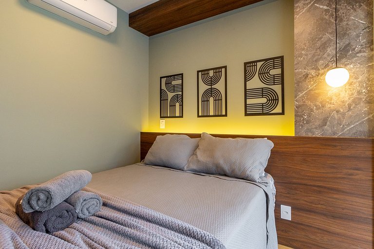 Apartment with pool in Vila Mariana