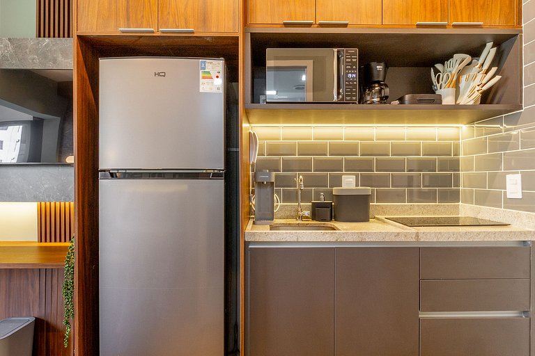 Apartamento con piscina en Vila Mariana