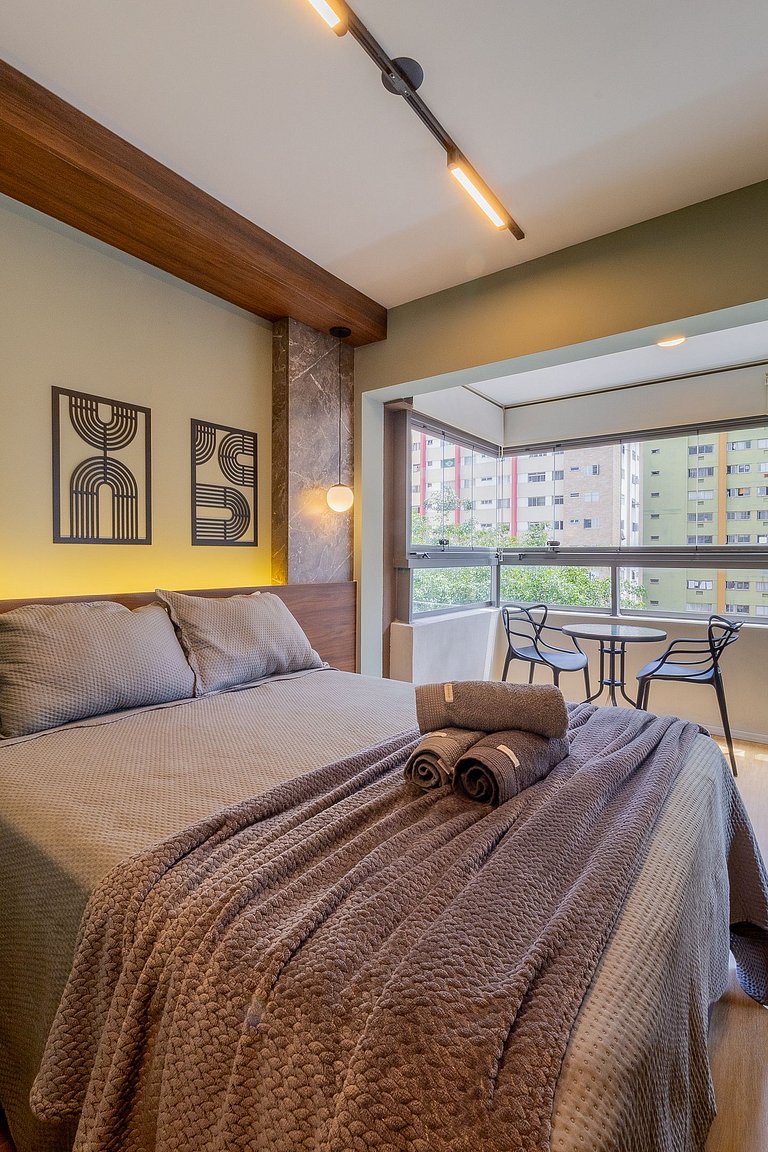 Apartamento con piscina en Vila Mariana