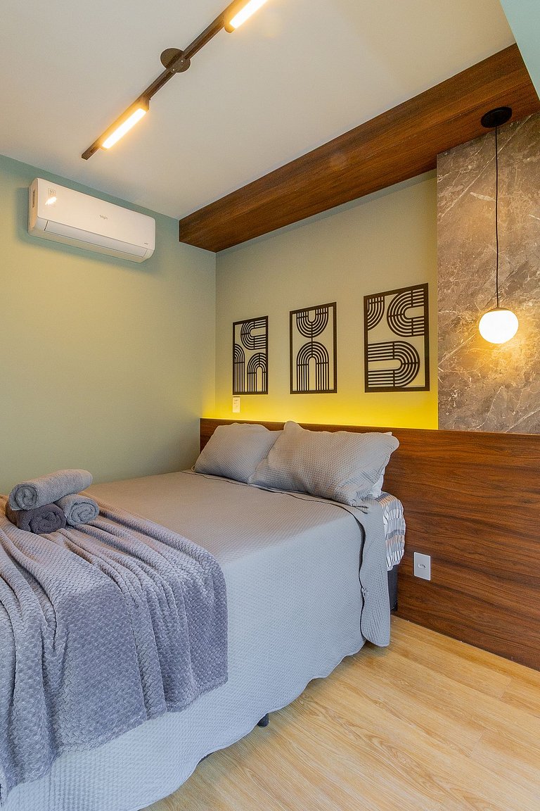 Apartment with pool in Vila Mariana