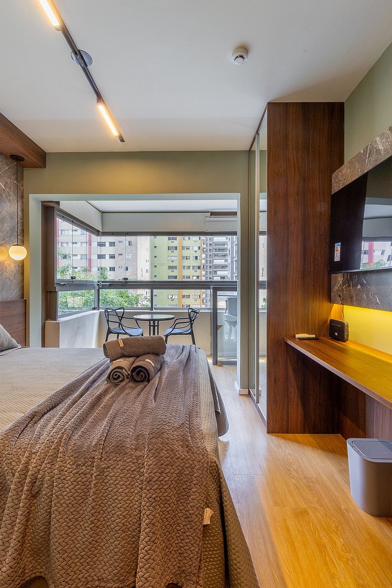 Apartment with pool in Vila Mariana