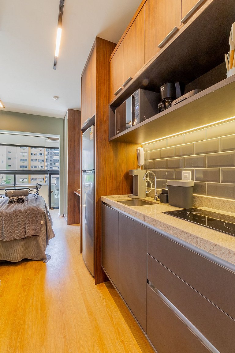 Apartment with pool in Vila Mariana