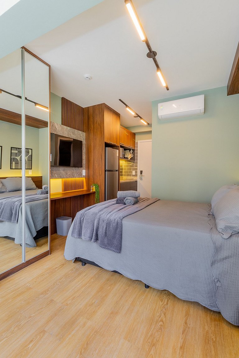 Apartamento com piscina na vila mariana