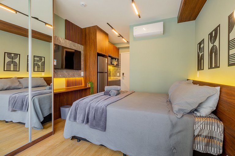 Apartamento com piscina na vila mariana