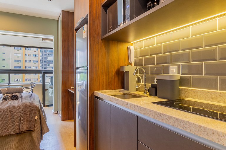 Apartment with pool in Vila Mariana