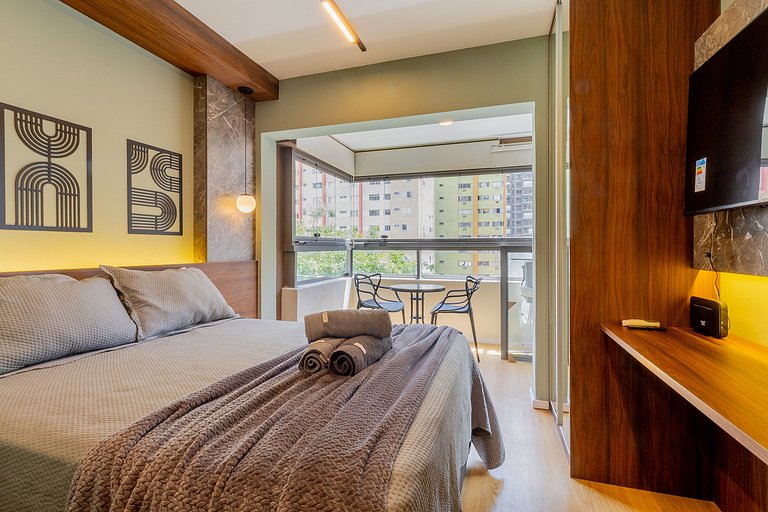 Apartment with pool in Vila Mariana