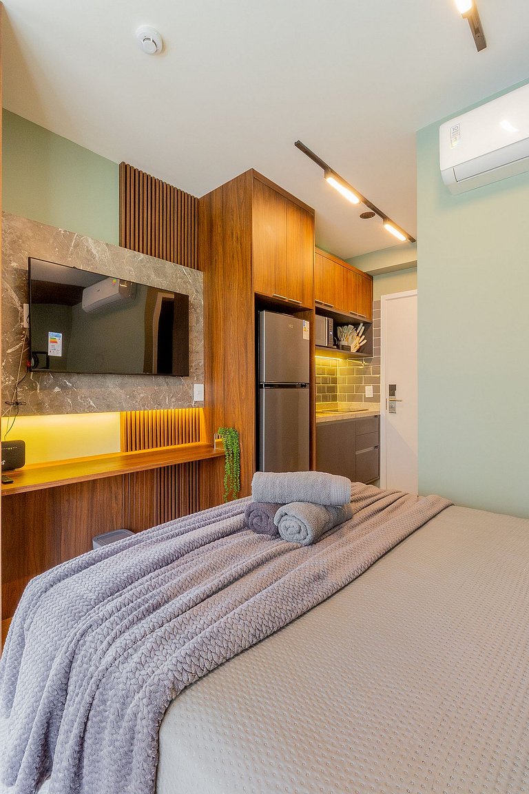 Apartamento com piscina na vila mariana