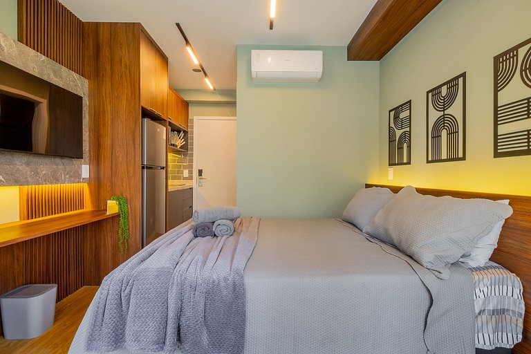 Apartment with pool in Vila Mariana