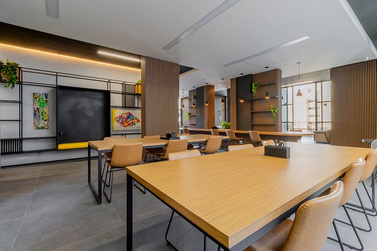 Todo está a poca distancia en la zona de Paulista