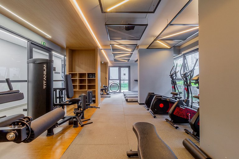 Ideal para suas viagens de negócios ou passeio em São Paulo