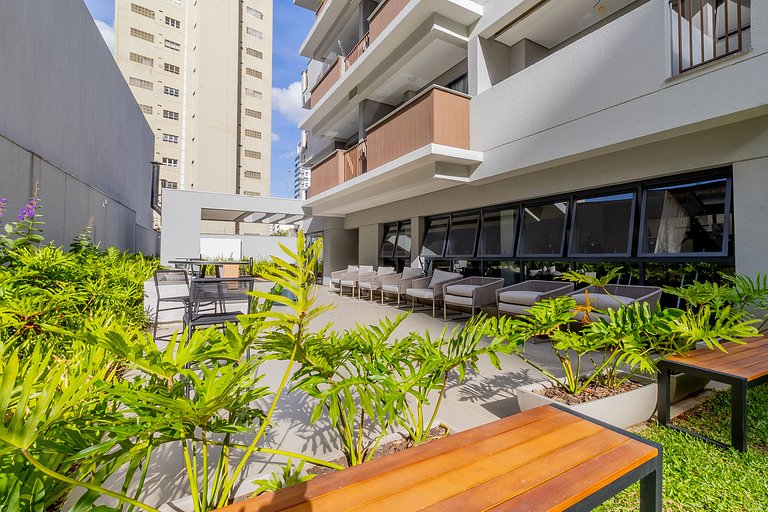 NIK Paulista | Ideal para lazer ou trabalho