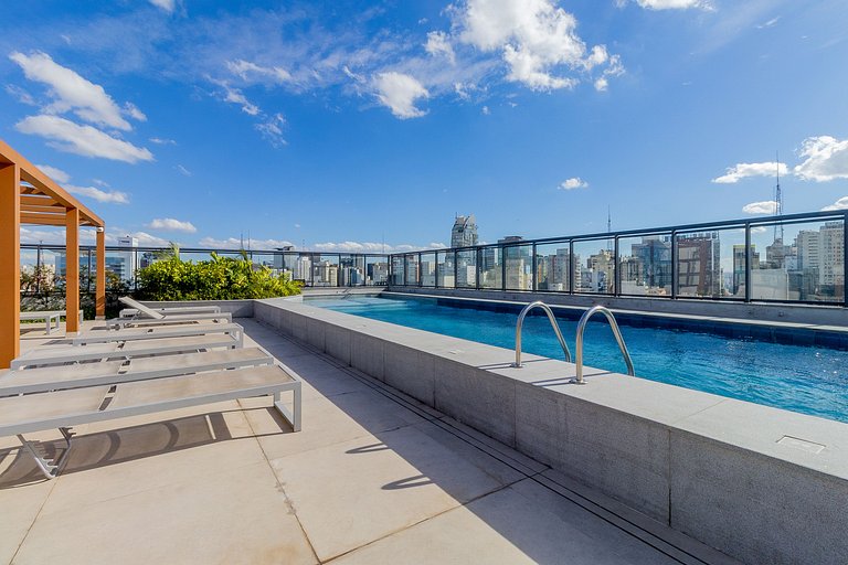 Ideal para suas viagens de negócios ou passeio em São Paulo