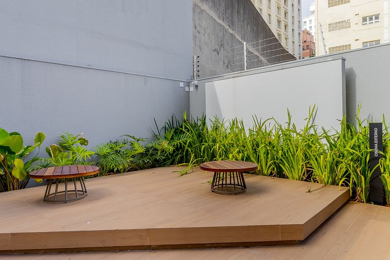 Ideal para suas viagens de negócios ou passeio em São Paulo