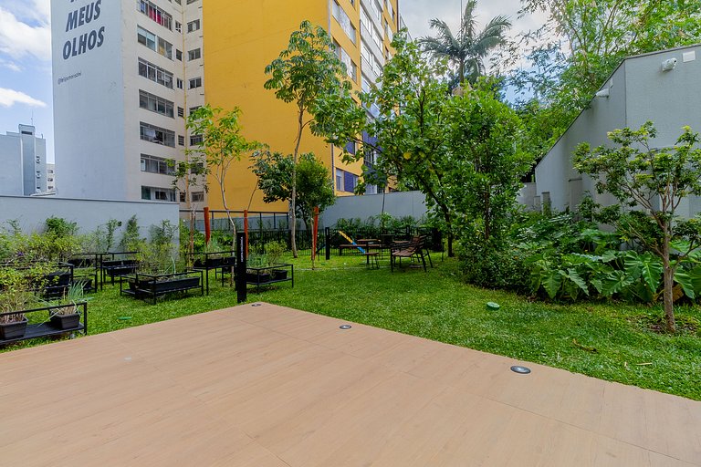 Todo está a poca distancia en la zona de Paulista