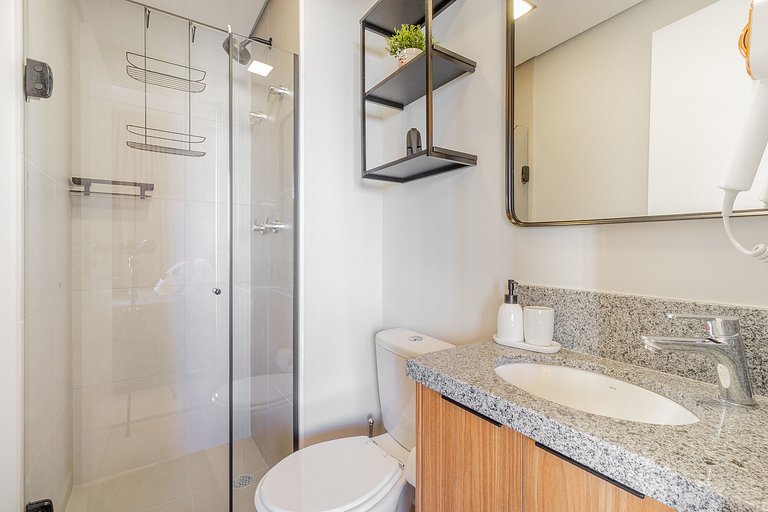 Ideal para suas viagens de negócios ou passeio em São Paulo