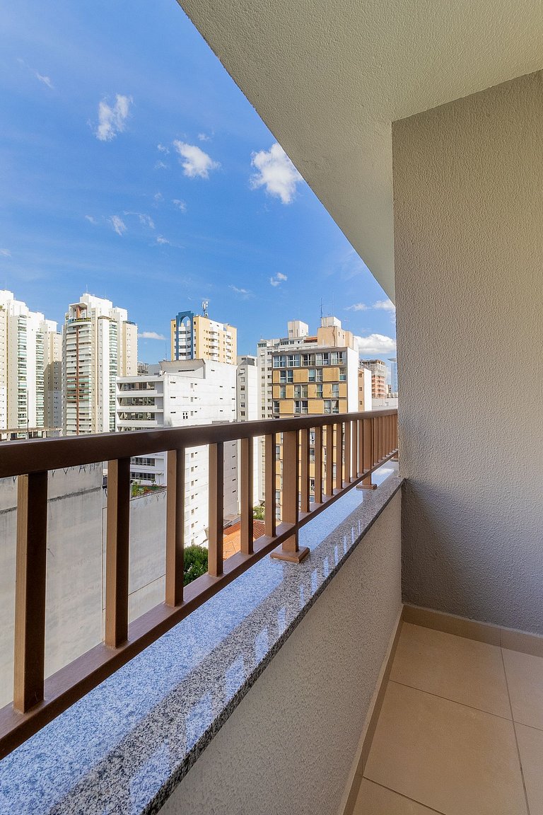 Ideal para trabalho ou lazer em SP