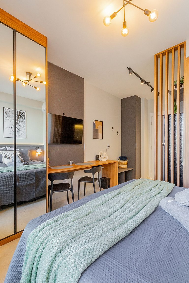 Ideal para suas viagens de negócios ou passeio em São Paulo