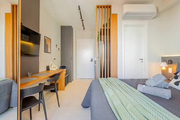 Ideal para trabalho ou lazer em SP