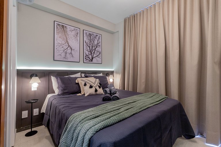 Conveniently located and fully furnished