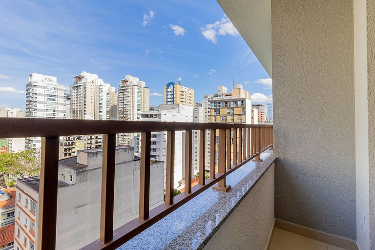 Ideal para suas viagens de negócios ou passeio em São Paulo