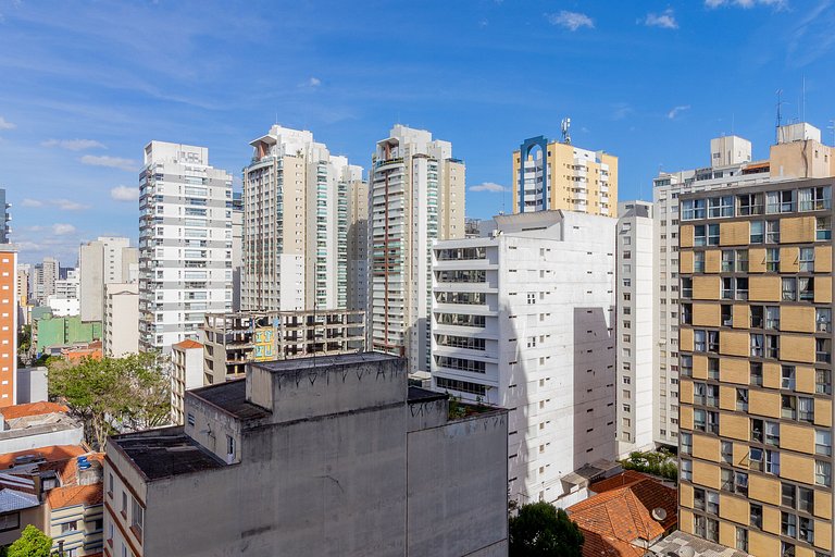 Todo está a poca distancia en la zona de Paulista