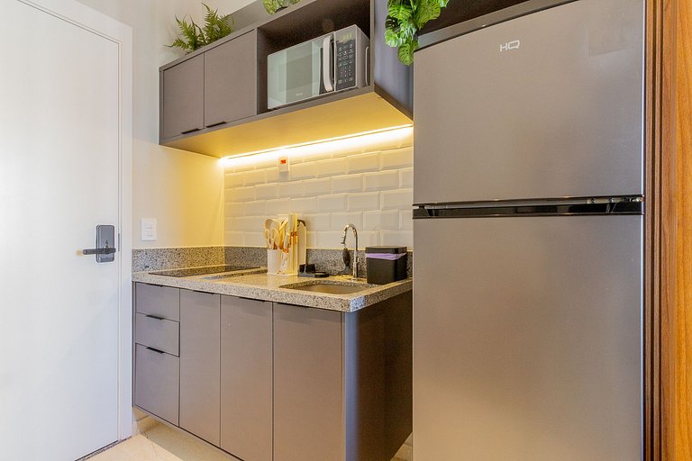 Todo está a poca distancia en la zona de Paulista