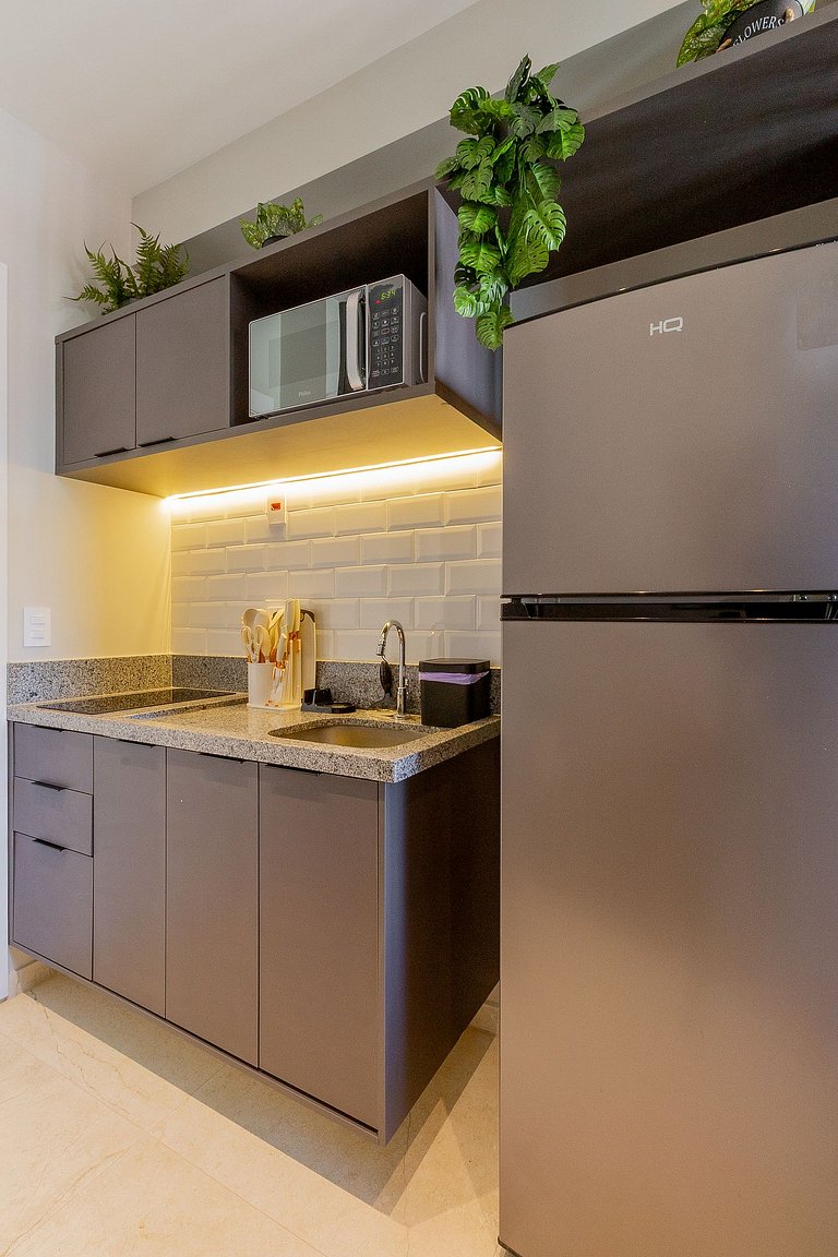 Ideal para suas viagens de negócios ou passeio em São Paulo