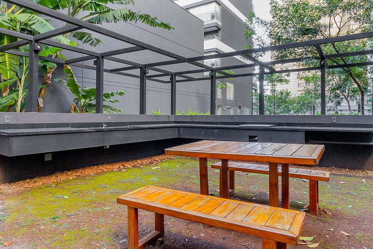 Viva no On Augusta com todo conforto e praticidade