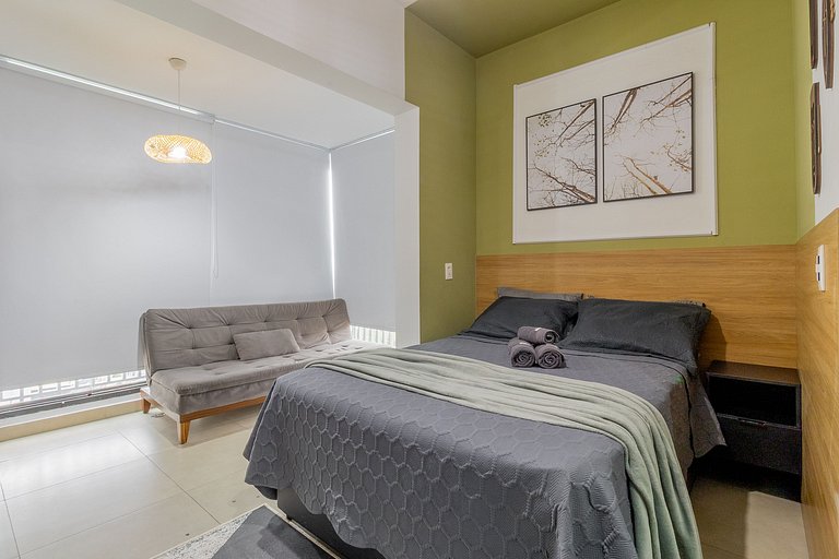 Located next to Hosp Oswaldo Cruz, featuring a swimming pool