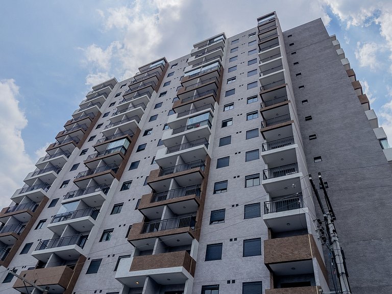 Conforto contemporâneo no centro de Moema