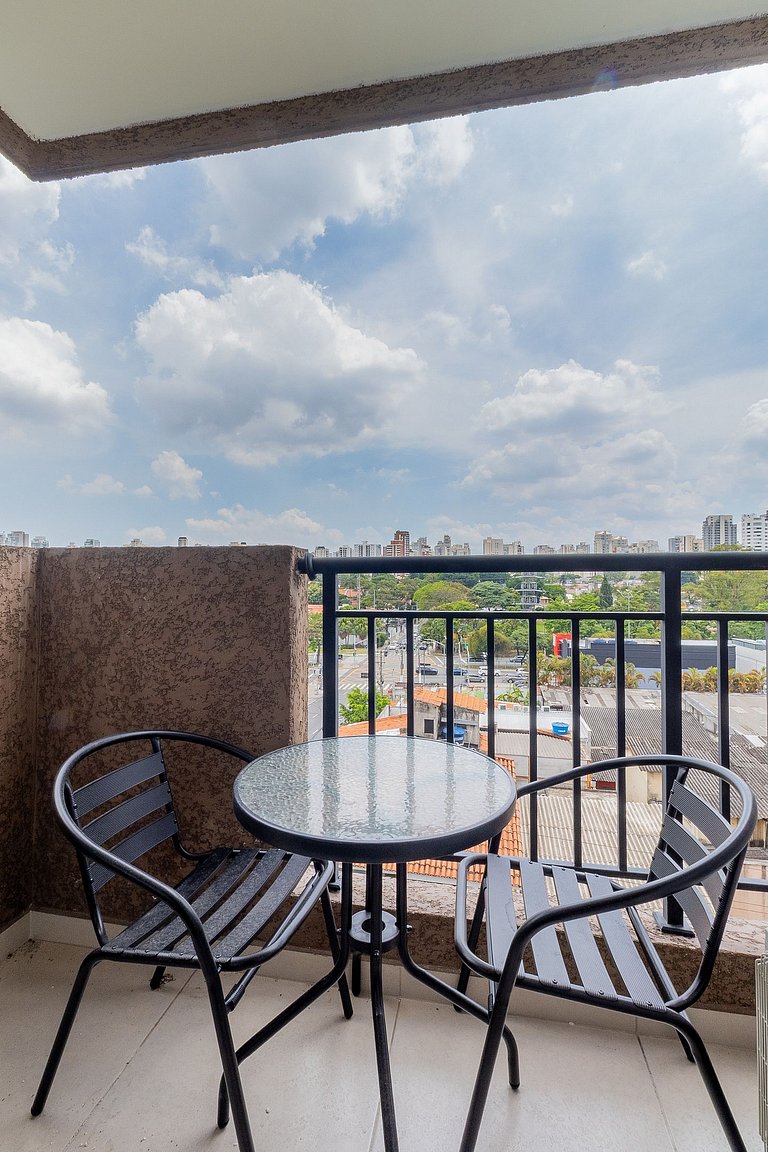 Tu refugio urbano en Moema