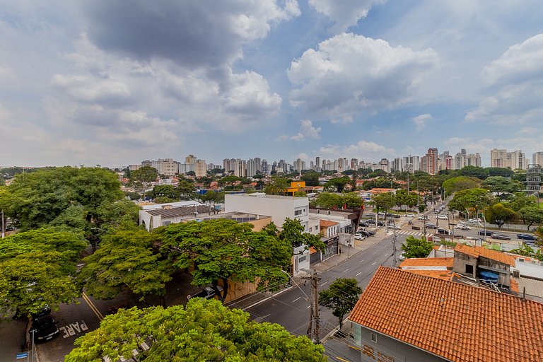 Tu refugio urbano en Moema